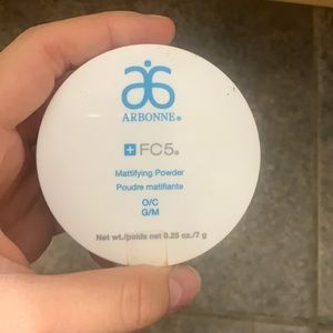 Arbonne Mattifying Powder - expired